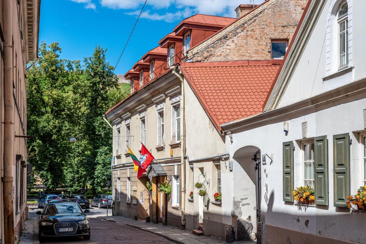 Апартаменты Sun Lighted Cathedral Square Studio Вильнюс Экстерьер фото
